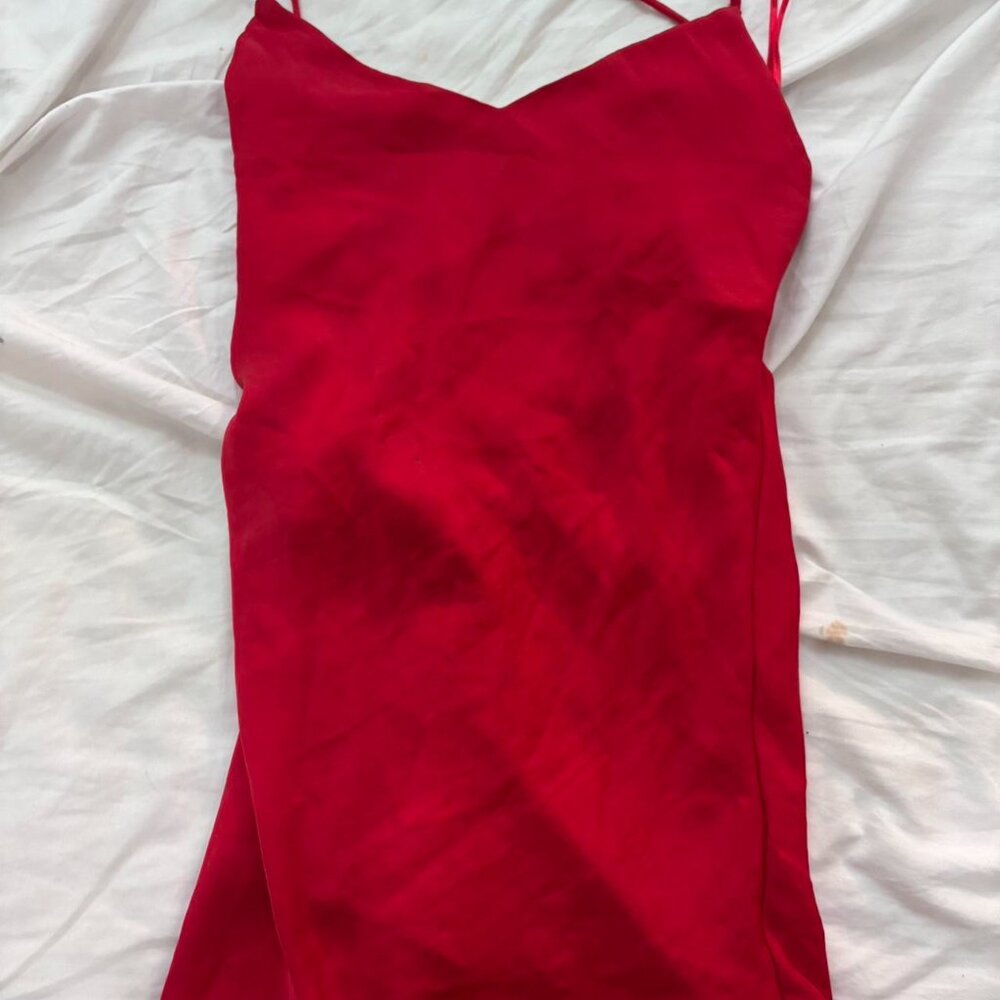 Zara Women's Red Dress
